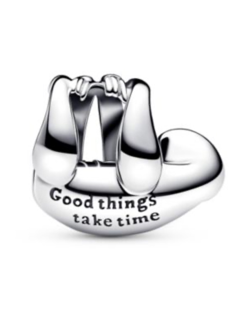 Sterling Silver Hanging Sloth Charm-NEW